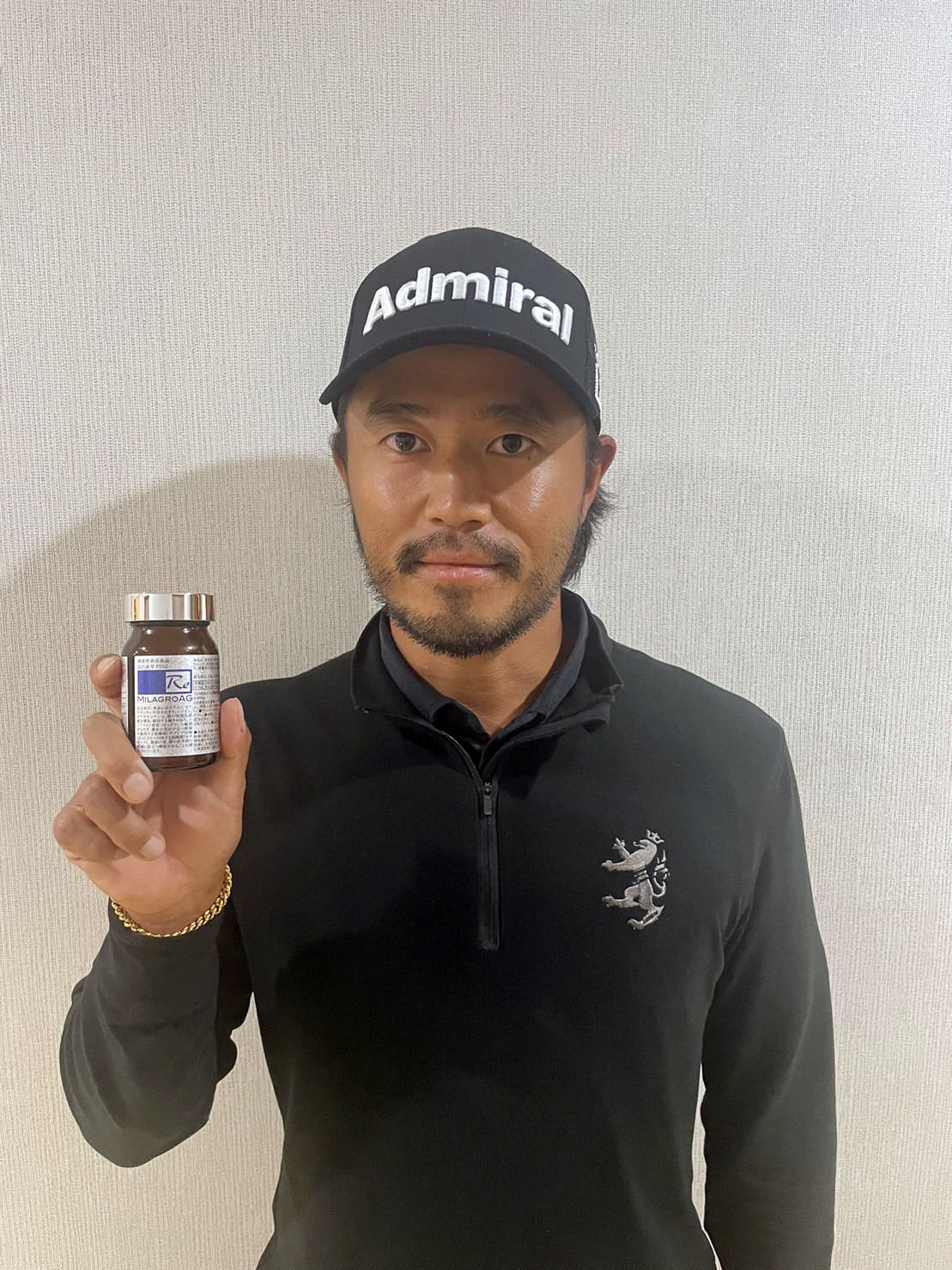 Professional golfer Satoshi Kodaira
