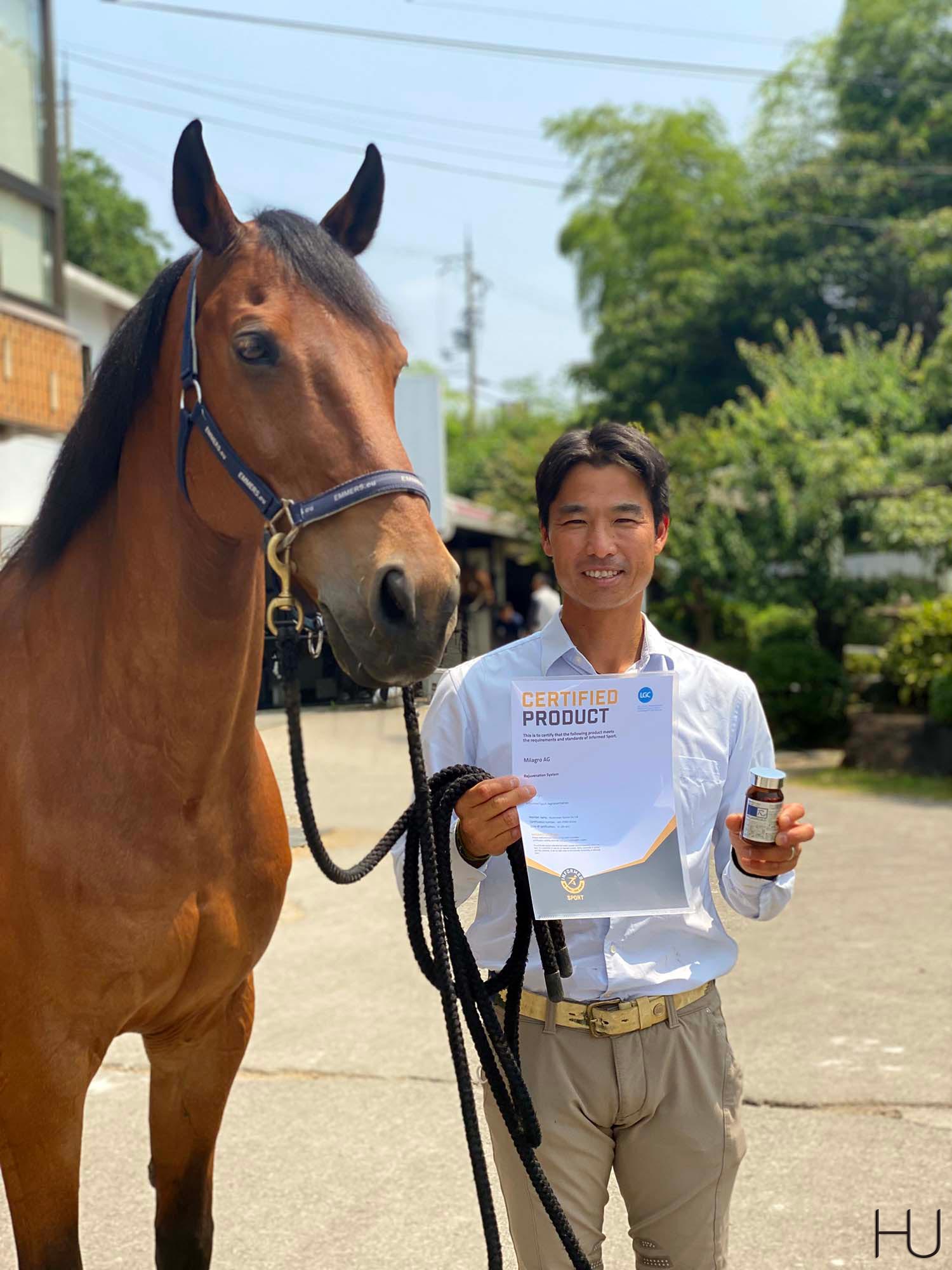 Olympic athlete Taizo Sugitani